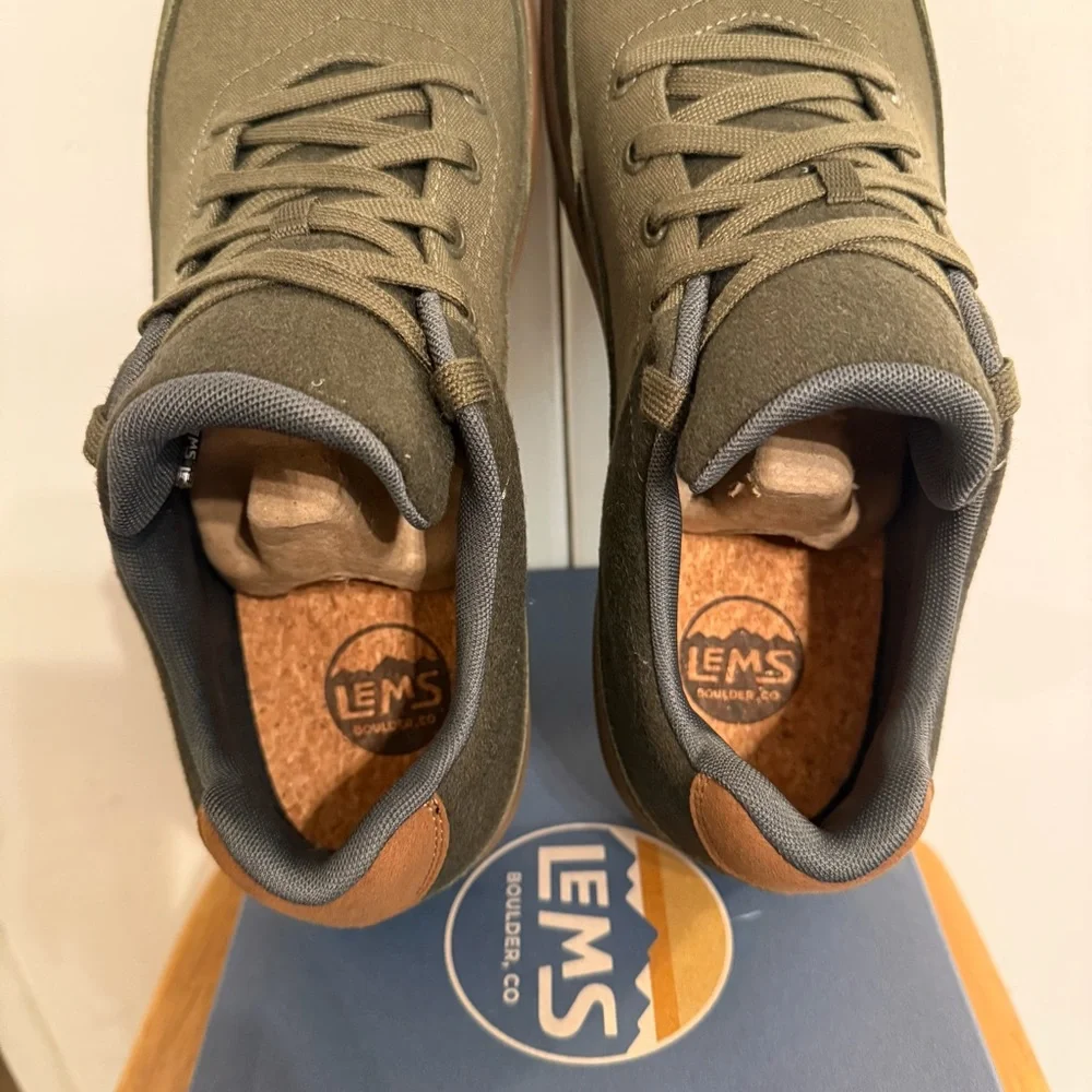 Lems Chillum Spruce minimalist shoes men’s 12 women’s 13.5 new in the box - Picture 7 of 9